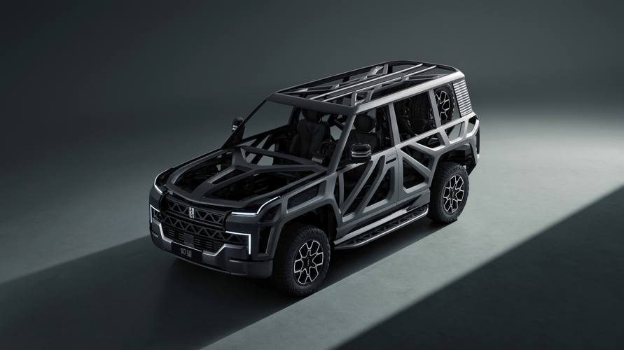 佛山144仰望U8硬派越野的科技魅力，国能汽车对传统燃油车市场的冲击